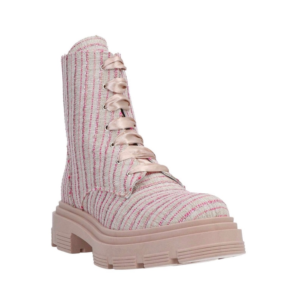 Le Pepite Italy | Combat Moto Dr Martens Style Boot